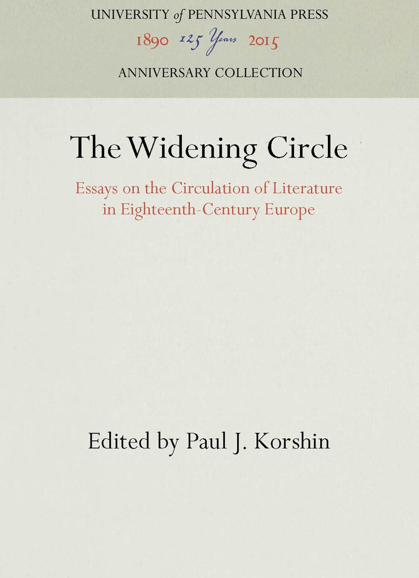 Book cover image for The Widening Circle ISBN: 9781512809435